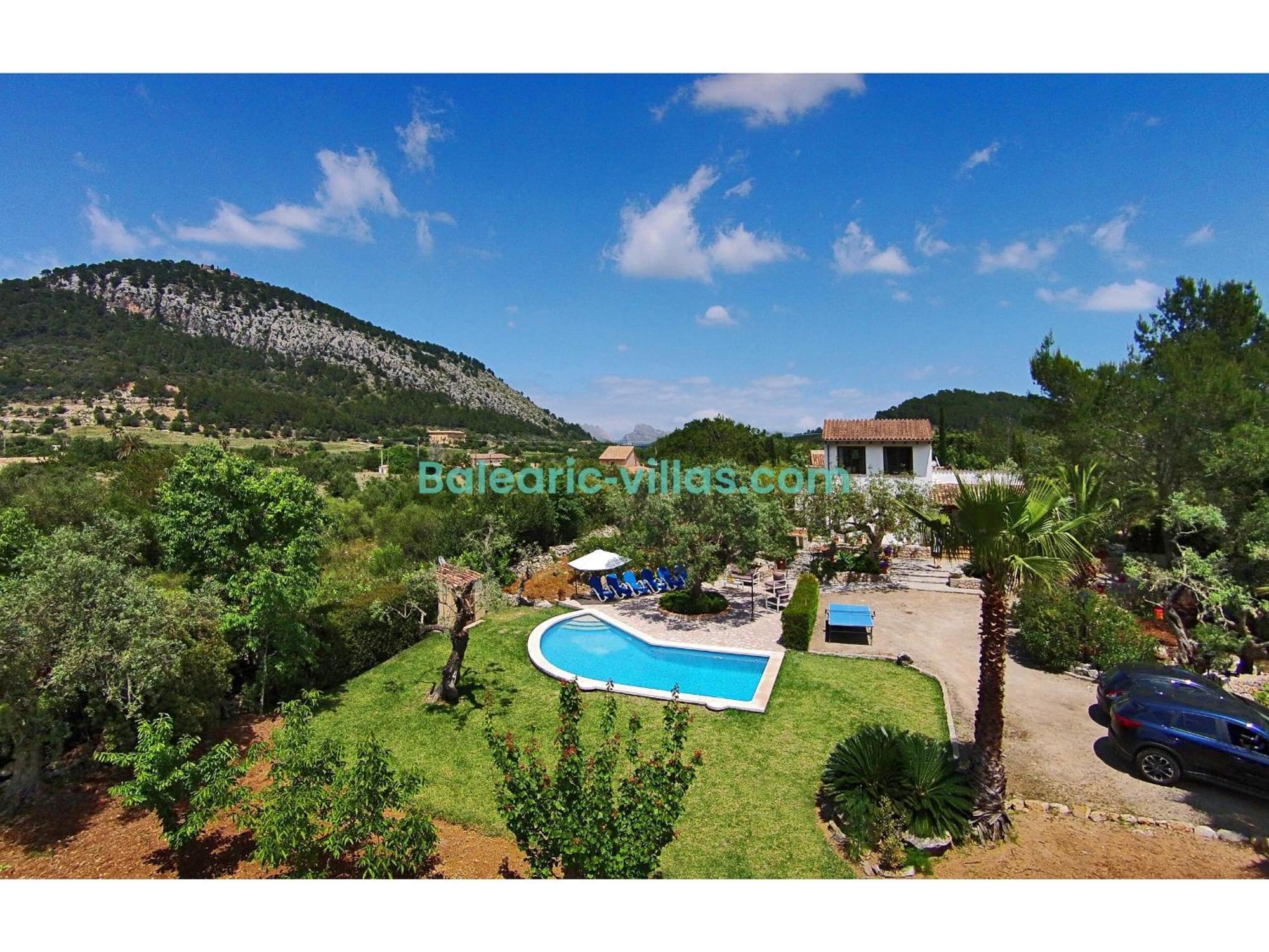 Cal Perdiu Vell Villa Pollenca